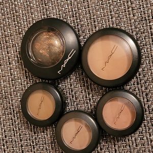 Mac cosmetic eye shadows